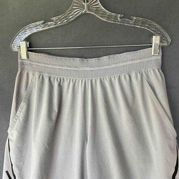 Vintage Air Jordan Performance Shorts Men's Large Basketball Dri Fit Graphic LG - Picture 8 of 14